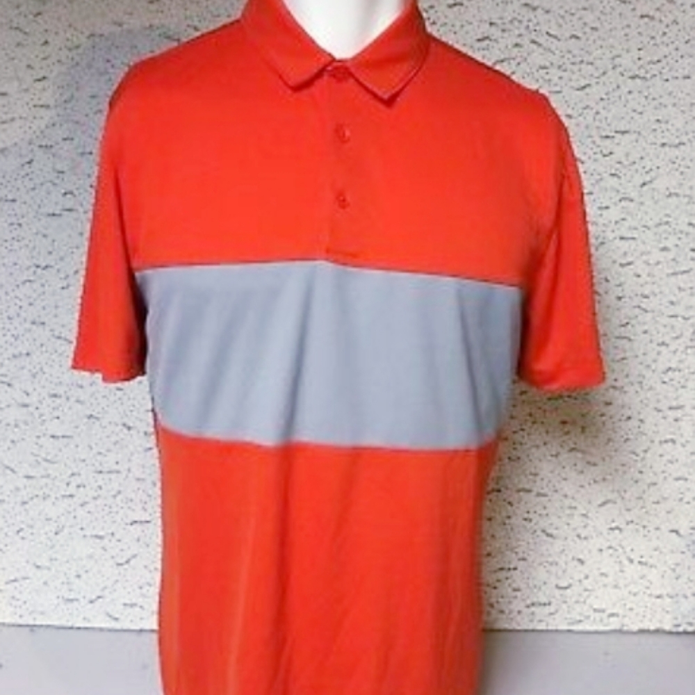 Nike Men's Breathe Colorblock Golf Polo Shirt